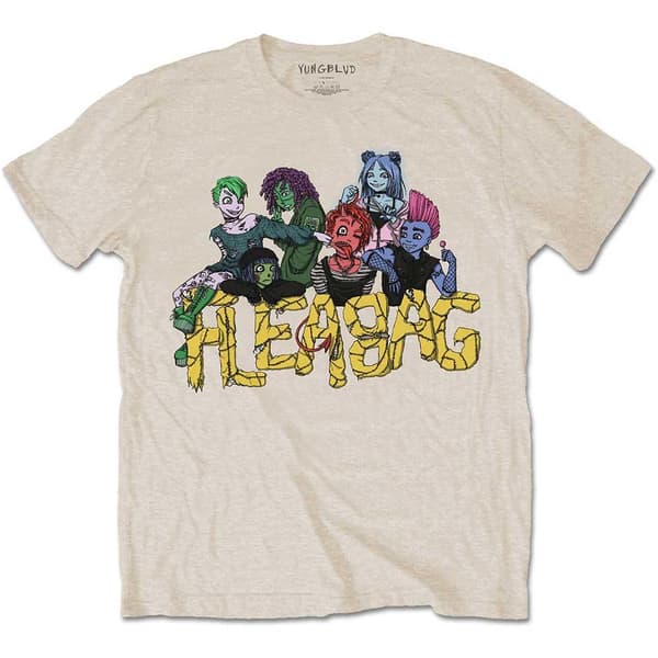 Yungblud Unisex T-Shirt: Fleabag (Medium)