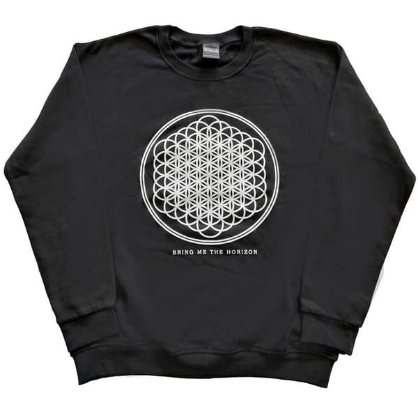 Bring Me The Horizon Unisex Sweatshirt: Sempiternal (Small)