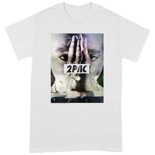 Tupac Unisex T-Shirt: Transmit (Small)