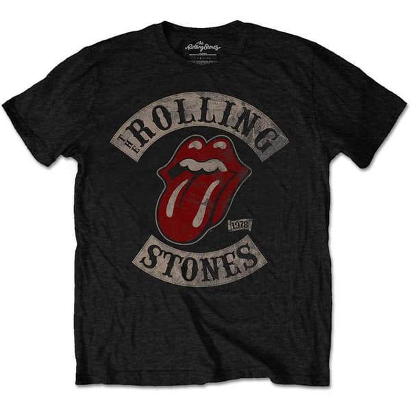 The Rolling Stones Kids T-Shirt: Tour 78 (3-4 Years)