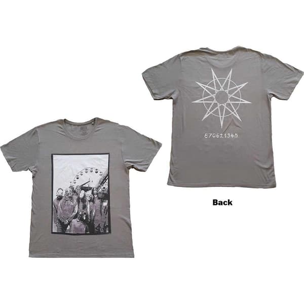 Slipknot Unisex T-Shirt: Amusement Park (Back Print) (Small)