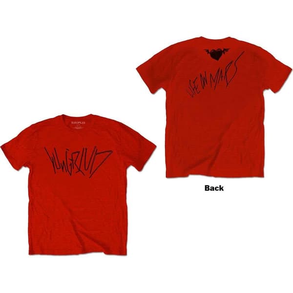 Yungblud Unisex T-Shirt: Life on Mars (Back Print) (Small)