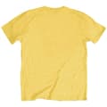 Miniatyrbild 2 av 4: Nirvana T Shirt Inverse Smile Band Logo Official Unisex Yellow