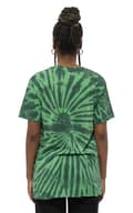 Miniatyrbild 4 av 4: Bob Marley T Shirt Smoke Portrait Official Unisex Tie Dye Green