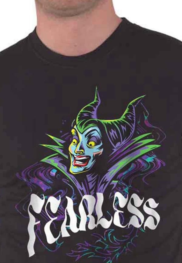 Sleeping Beauty Fearless Maleficent T Shirt