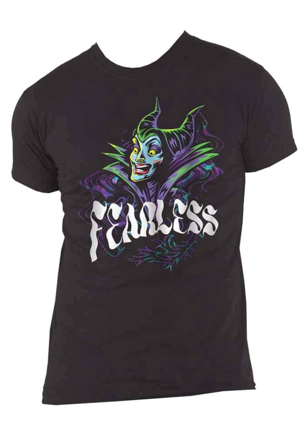 Sleeping Beauty Fearless Maleficent T Shirt