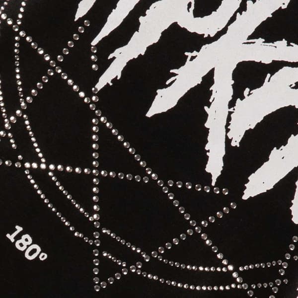 Slipknot T Shirt 9 Point Star Diamante Band Logo Official Unisex Black