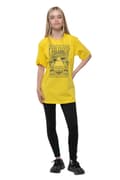 Miniatyrbild 2 av 4: Pink Floyd Kids T Shirt Carnegie Hall Poster Official Yellow Ages 3-14 yrs