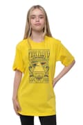 Miniatyrbild 1 av 4: Pink Floyd Kids T Shirt Carnegie Hall Poster Official Yellow Ages 3-14 yrs