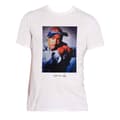 Miniatyrbild 4 av 4: Tupac T Shirt 2PAC Blue Bandana Logo Official Mens White