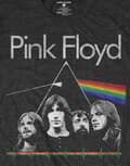 Miniatyrbild 2 av 4: Pink Floyd Kids T Shirt DSOTH Band & Pulse Official Charcoal Grey Ages 3-14 yrs