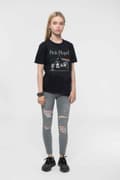 Miniatyrbild 4 av 4: Pink Floyd Kids T Shirt DSOTH Band & Pulse Official Charcoal Grey Ages 3-14 yrs