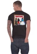 Miniatyrbild 2 av 4: Black Sabbath T Shirt Sabotage Back Print Band Logo Official Unisex Black