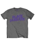 Miniatyrbild 1 av 2: Black Sabbath Kids T Shirt Wavy Logo Official Charcoal Grey Ages 3-14 yrs