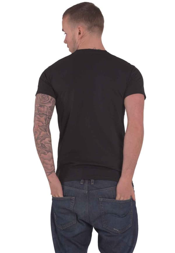 My Chemical Romance T Shirt The Calling Band Logo Official Mens Black