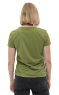 Miniatyrbild 4 av 4: Jimi Hendrix T Shirt Let Me Live Logo Official Womens Skinny Fit Khaki Green
