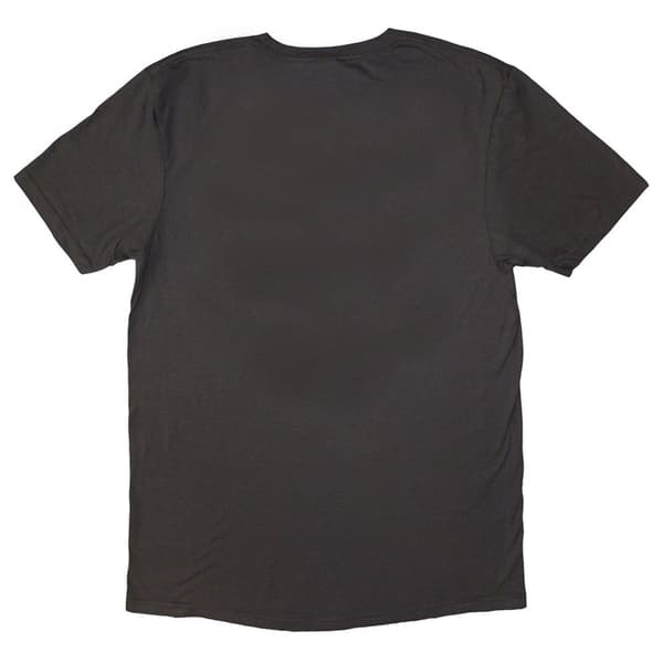 Nirvana T Shirt Inverse Smile Band Logo Official Unisex Charcoal Grey