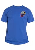 Miniatyrbild 2 av 2: The Rolling Stones T Shirt Sixty Gradient Text Logo Official Mens Royal Blue