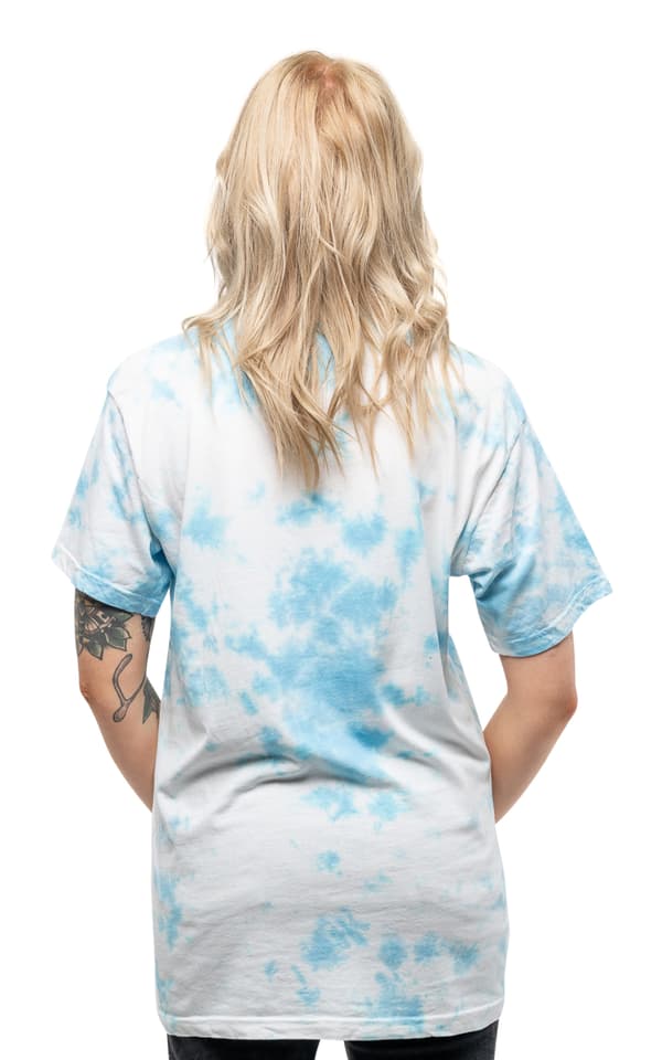 Twenty One Pilots T Shirt Vintage Block Holiday Band Logo Unisex Blue Dip Dye