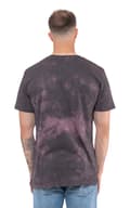 Miniatyrbild 4 av 4: Joy Division T Shirt Mini Repeater Pulse Logo Official Unisex Dip Dye Purple