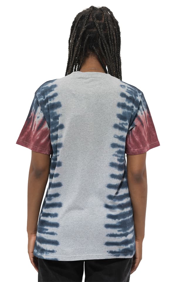 Rolling Stones T Shirt Satisfaction Band Logo Official Unisex Dye Wash Grey