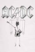 Miniatyrbild 3 av 4: AC/DC T Shirt Flick of the Switch band logo Official Unisex white