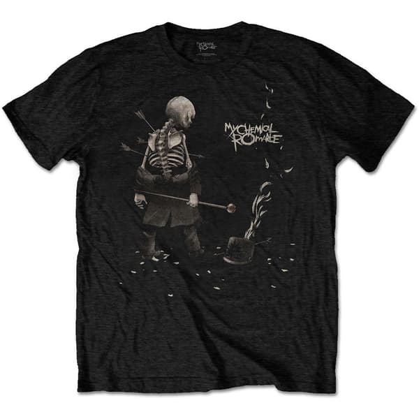 My Chemical Romance Unisex T-Shirt: Shredded (Medium)
