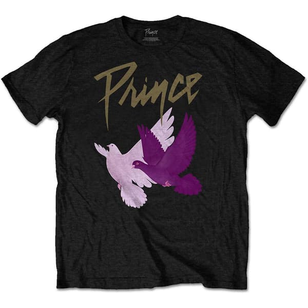 Prince Unisex T-Shirt: Doves (XX-Large)