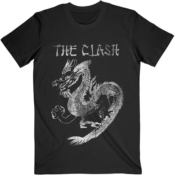 The Clash Unisex T-Shirt: Dragon (XX-Large)