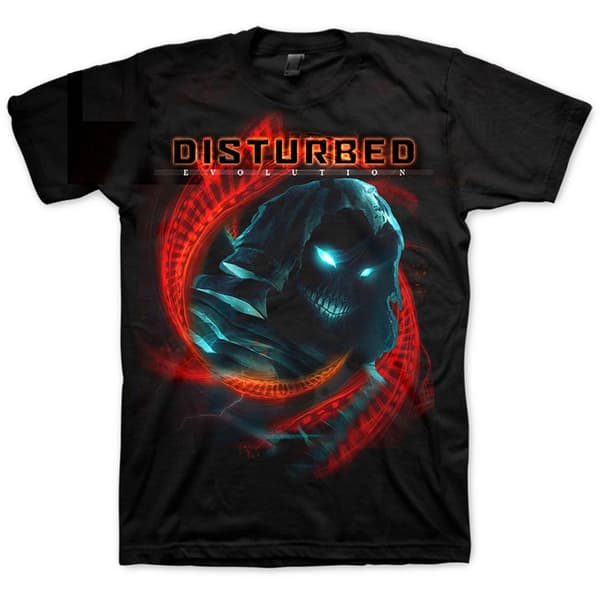 Disturbed Unisex T-Shirt: DNA Swirl (Medium)