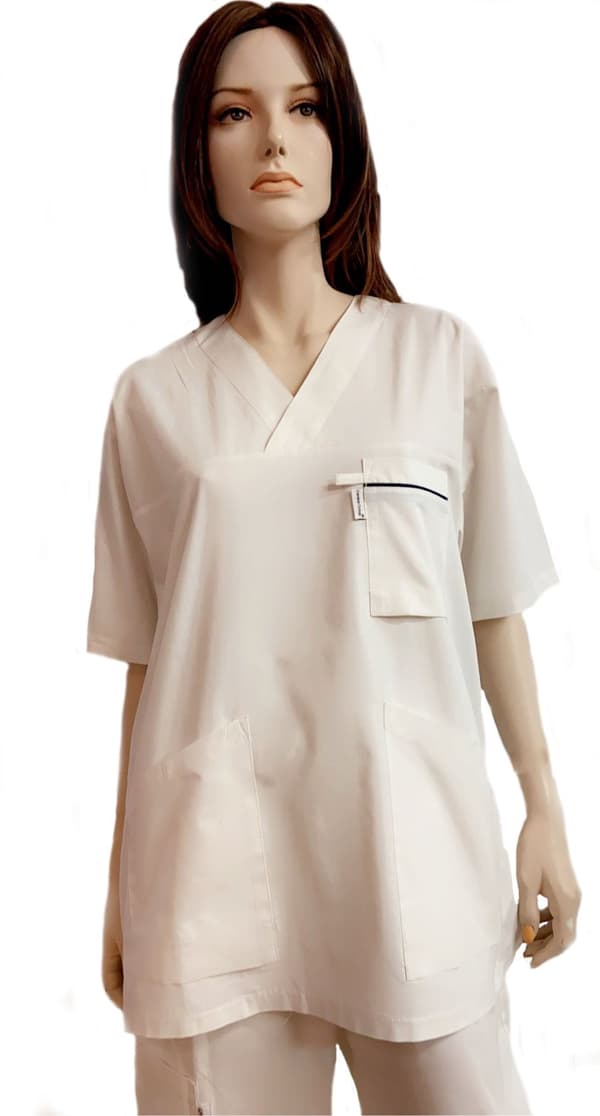 Personalebluse, tunika, ammebluse, Staff blouse, tunic, nursing blouse