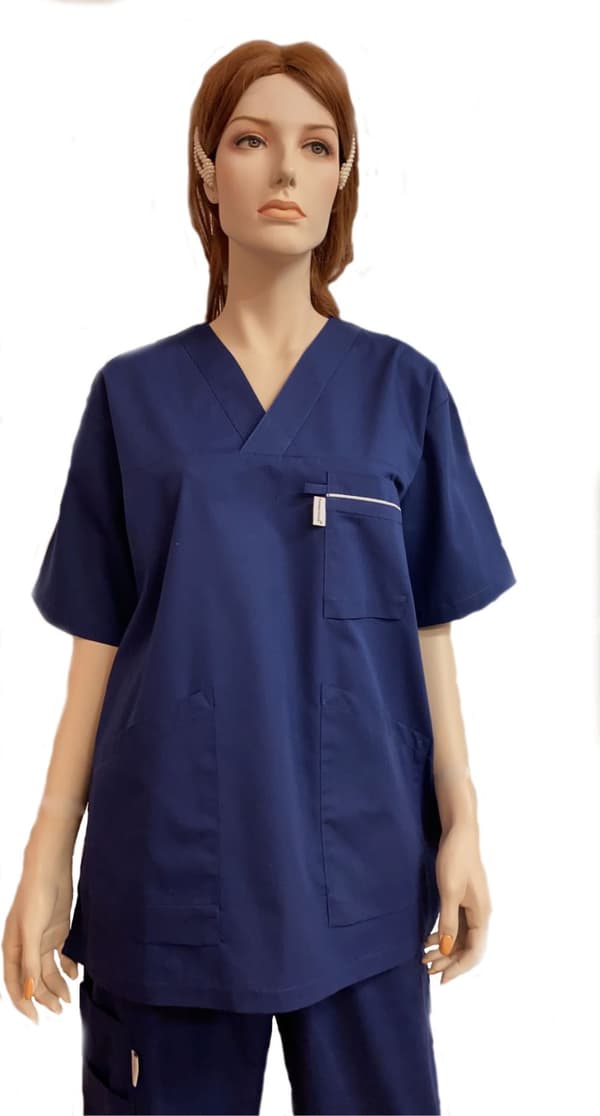 Personalblus, tunika, vårdblus