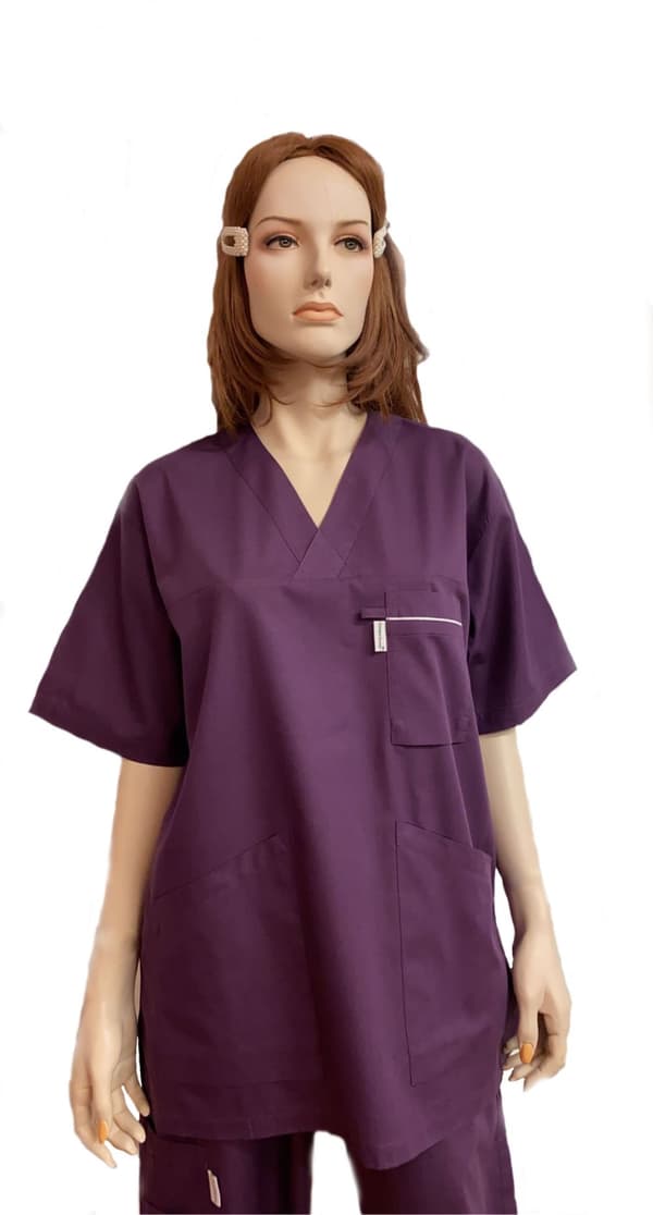 Personalblus, tunika, vårdblus