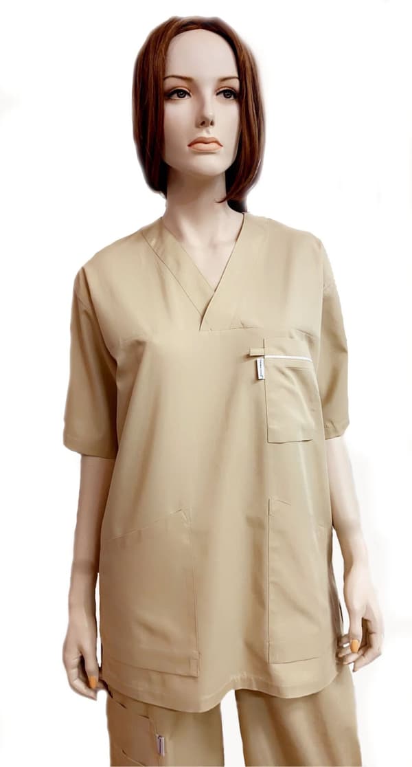 Personalblus, tunika, vårdblus
