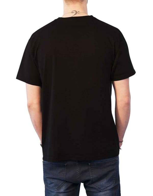 Def Leppard T Shirt Shatter band logo album Official Mens Black