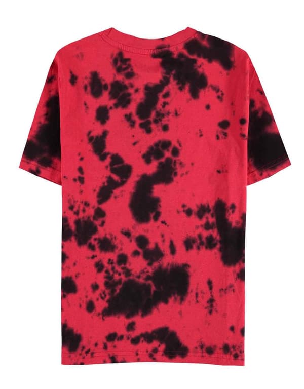 Game Of Thrones T Shirt House Of The Dragon Official Womens Tye Dye Red