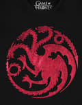 Miniatyrbild 3 av 3: Game Of Thrones T Shirt House Of The Dragon Official Womens Skinny Fit Black