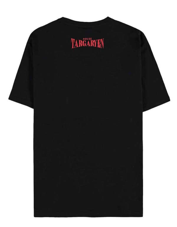 Game Of Thrones T Shirt House Of The Dragon Official Womens Skinny Fit Black