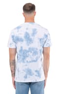 Miniatyrbild 2 av 2: Queens Of The Stone Age T Shirt Branca Sword Official Unisex Dip Dye White