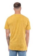 Miniatyrbild 4 av 4: Muse T Shirt Origin of Symmetry Official Mens Orange Yellow Mineral Wash
