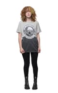 Miniatyrbild 2 av 4: Guns N' Roses T Shirt Tonal Bullet Logo Official Unisex Dip Dye Grey