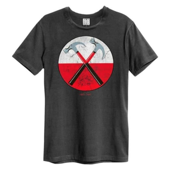 Pink Floyd: Gerald Scarfe Amplified Vintage Charcoal X Large T Shirt