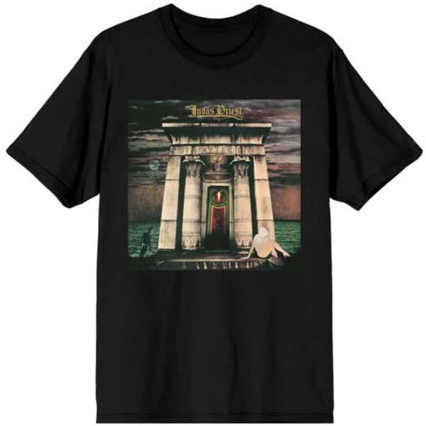 Judas Priest Unisex T-Shirt: Sin After Sin Album Cover (XX-Large)