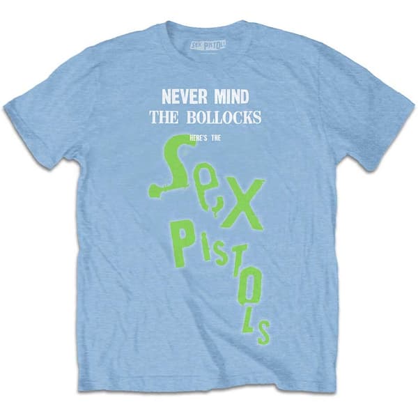 The Sex Pistols Unisex T-Shirt: NMTB Drop Logo (XX-Large)