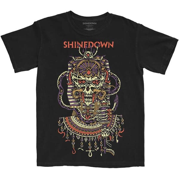 Shinedown Unisex T-Shirt: Planet Zero (Small)