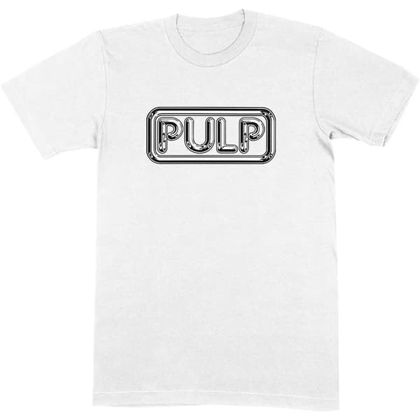 Pulp Unisex T-Shirt: Different Class Logo (Large)