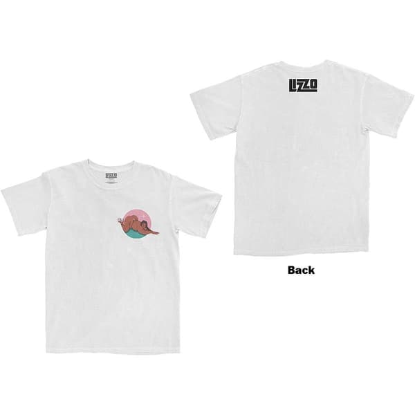 Lizzo Unisex T-Shirt: Arch (Back Print) (XX-Large)