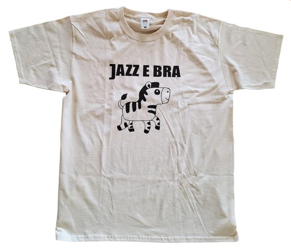 T-shirt: Jazz E Bra - Swedish Jazzline Kollektion (X-Large)