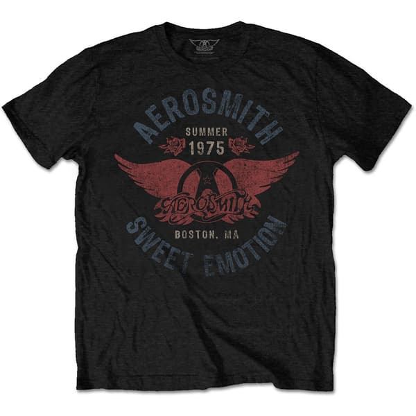 Aerosmith Unisex T-Shirt: Sweet Emotion (XXX-Large)