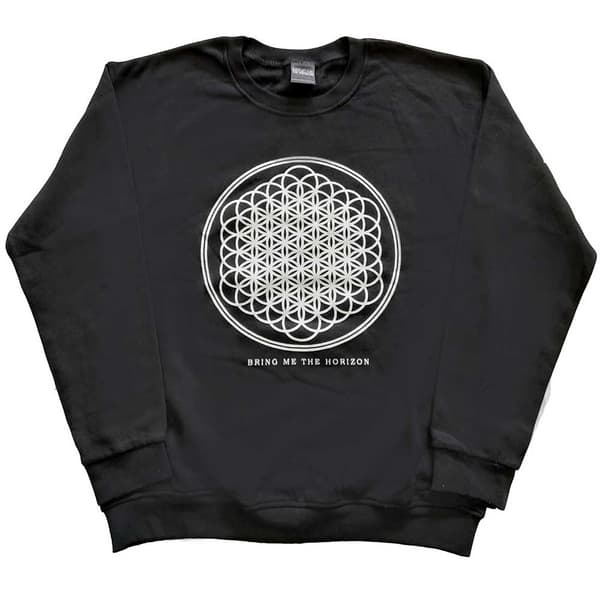 Bring Me The Horizon Unisex Sweatshirt: Sempiternal (Medium)